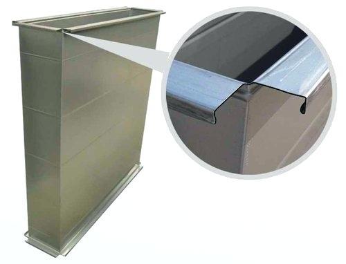 Sheet Metal Rectangular Pre Fabricated Duct