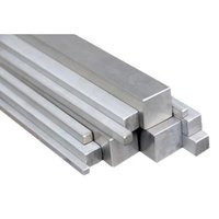 Stainless Steel Flat Bars - Powder Coated, Industrial Grade, Silver Color For Versatile Construction Applications