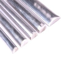 Half Round Bar - Steel, Diameter 6-25mm, Length 1000-6000mm | Mill Finish, Astm A572, Suitable For Fabrication, Handrails, And Custom Designs
