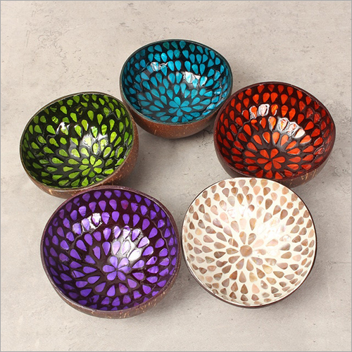 Handmade Coconut Shell Bowl
