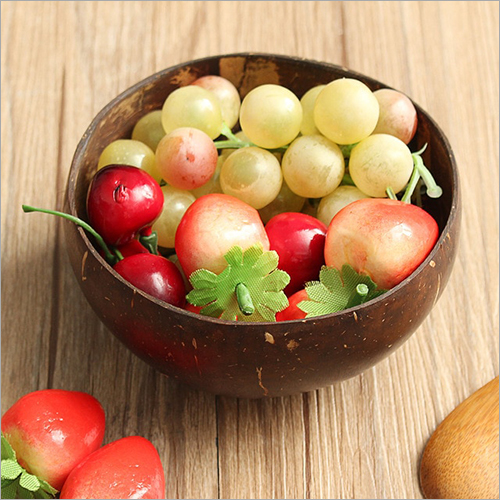 Coconut Shell Fruit Bowl