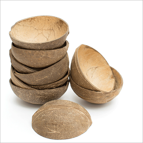 Natural Coconut Shell Bowl