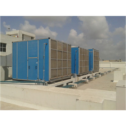 Semi-Automatic Air Washer Units