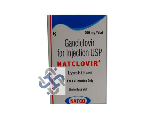 Natclovir Ganciclovir 500Mg Injection General Medicines