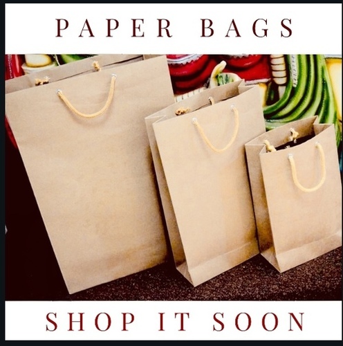 All Colour Paper Bags