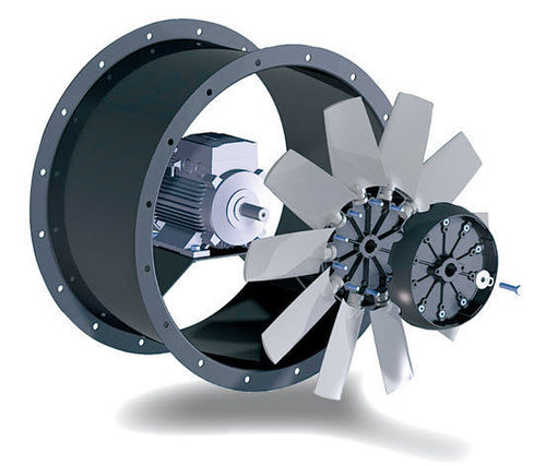 Fire Rated Axial Fans