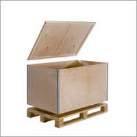 Wooden Plywood box