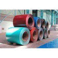 Prepainted Galvanized Coils - Galvanized Steel, 0.5-2 Mm Thickness, 500-1500 Mm Width | Polyester Coating For Roofing, Appliances, Automotive Usage
