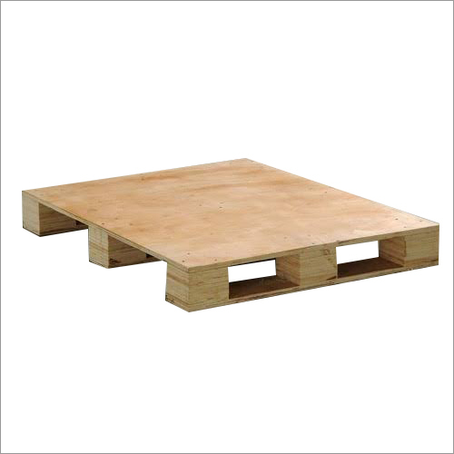 Single Wooden Pallet