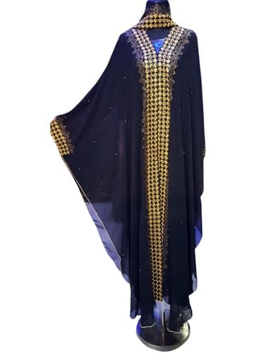 Lexus Embroidery Fabric For Abaya