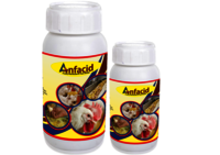 Anfacid - Liquid Poultry Disinfectant & Toxin Binder | Binds Toxins, Controls Ph, Stimulates Liver Function, Prevents Disease Outbreaks
