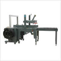 Automatic Sealing And Strapping Machine