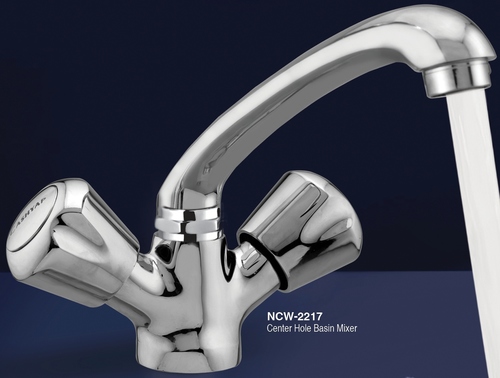 Center Hole Basin Mixer