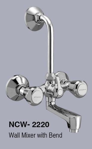 Wall Mixer with Bend