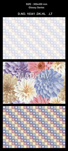 Flower Wall Tiles