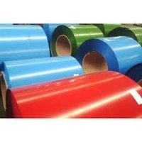 Prepainted Galvalume Coil - High Strength Steel, Versatile Use Cases, Corrosion Resistant Finish, Uv Protected Coating
