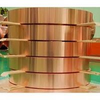 Phosphor Bronze Coil - Variable Dimensions, 700 Mpa Tensile Strength, 20-25% Iacs Conductivity | Suitable For Electrical Contacts, Springs, Astm B152 Compliant