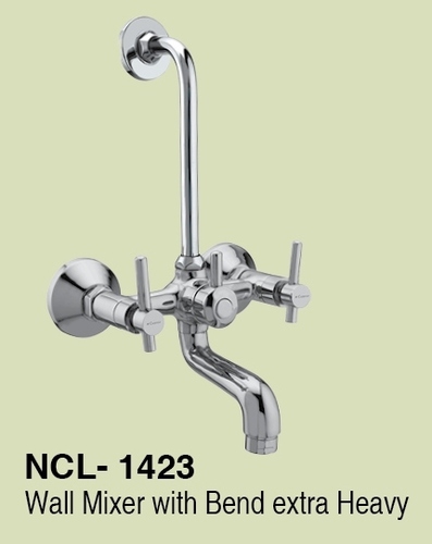 Wall Mixer with Bend EXTRA HEAVY