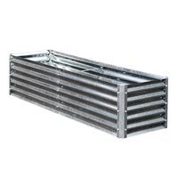 Galvanized Metal Planter Row Bed Bundle