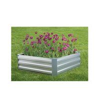 Galvanized Metal Planter Row Bed Bundle