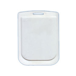 U Model ID Card Holder - PVC Material, Small to Large Size | Professional Application, No Warranty