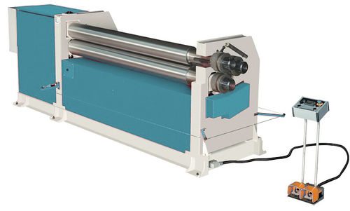 Plate Rolling & Bending Machine