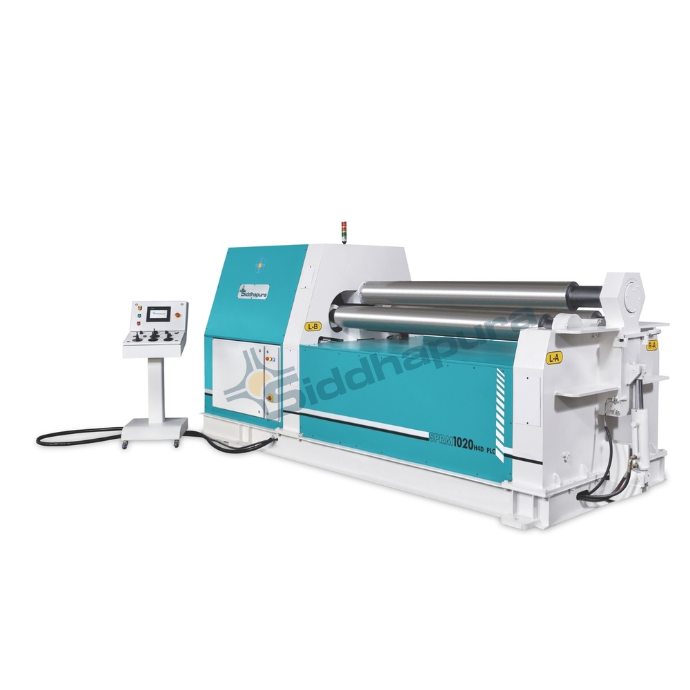 Hydraulic 4Roll Pre Pinch Plate Bending Machine Raw Material: Carbon Steel