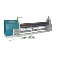 Plate Rolling & Bending Machine