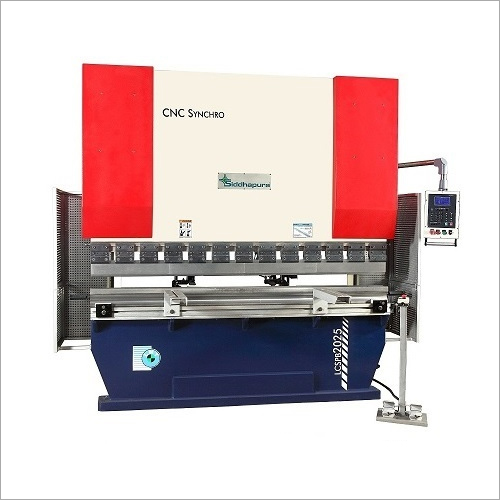 CNC PRESS BRAKE By SIDDHAPURA MACHINE TOOLS
