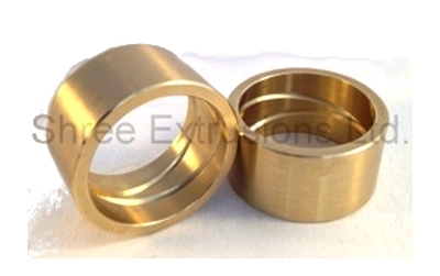 Brass Oil Free Flange Bushes By SHREE EXTRUSION LTD.