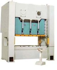 Straight Side Double Crank Power Press