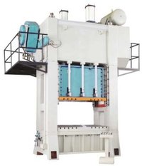 DOUBLE COLUMN TWO POINT POWER PRESS