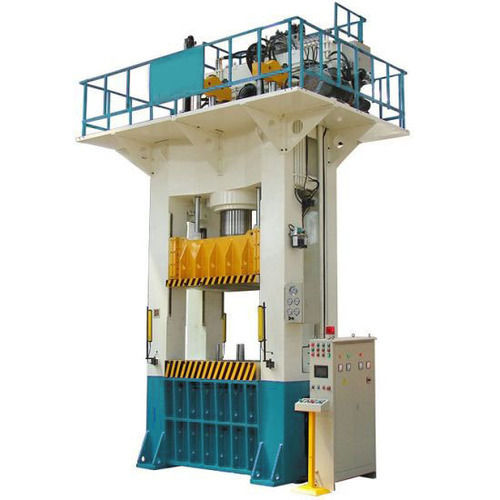 HYDRAULIC DEEP DRAWING PRESS