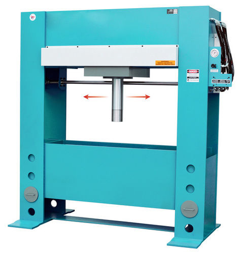 MOVABLE CYLINDER HYDRAULIC PRESS