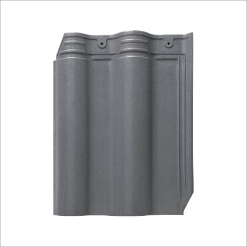 Ceramic Flat Normal Tiles - Interlocking Design, Grays Color Variety for Exterior Flooring