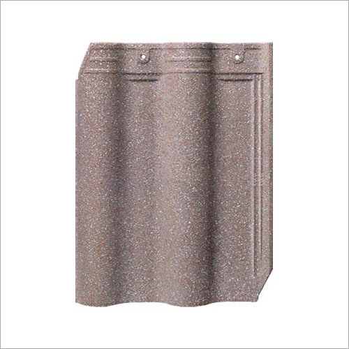 Gray Flat Normal Tiles at Best Price in Kollam Durocap Roofing India