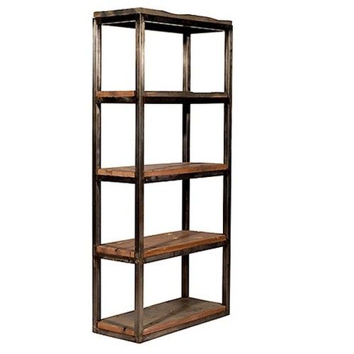 Solid Industrial Bookshelf