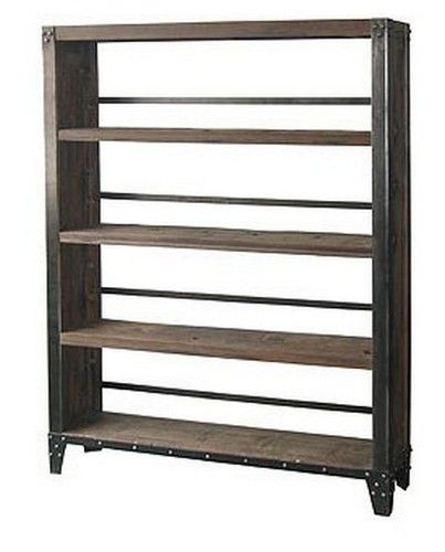 Industrial Bookshelf