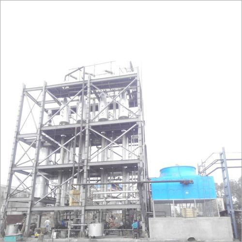 Semi Automatic Zero Liquid Discharge Plant