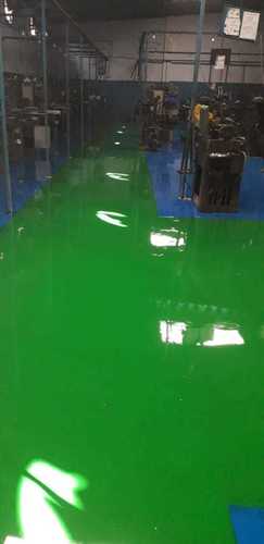 Epoxy floor coating