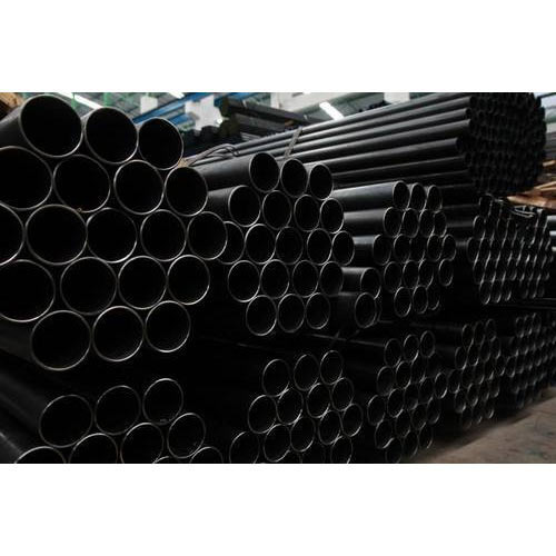 Carbon Black Square Hollow Section Mild Steel Pipe By Maharashtra Steel Seamless Pipe
