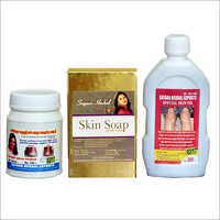 Ultimate Skin Healing Trio - Nourishing Oil, Soothing Soap, And Repair Powder | 3-step Remedy For Itching, Dryness, And Skin Imperfections