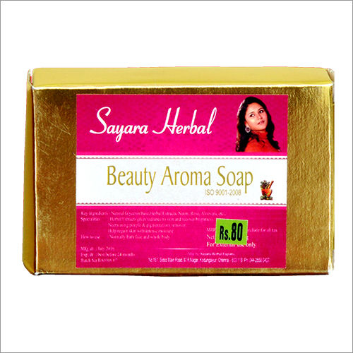 Beauty Aroma Soap