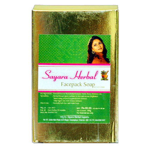 Herbal Facepack Soap