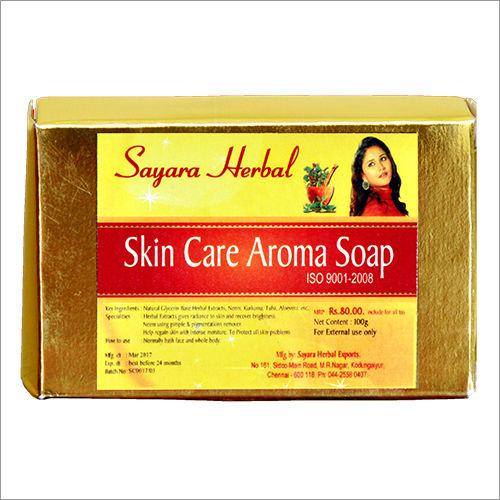Skin Care Aroma Soap