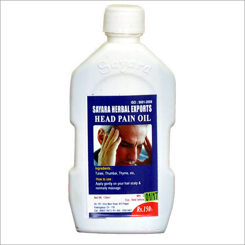 Head Pain Oil