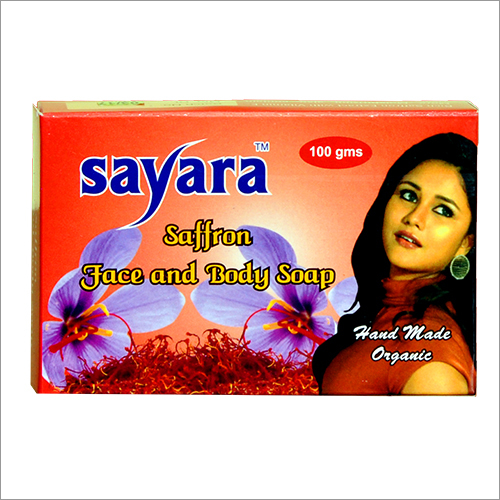 Herbal Saffron Soap