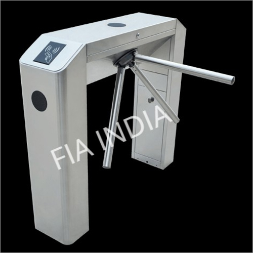 Tripod Pedestrian Turnstile Application: Indoor