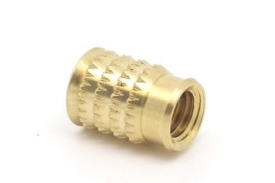 Brass Pressed Fit Insert Diameter: Any