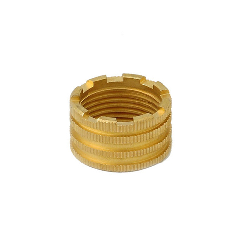 Round Brass Bushing Insert